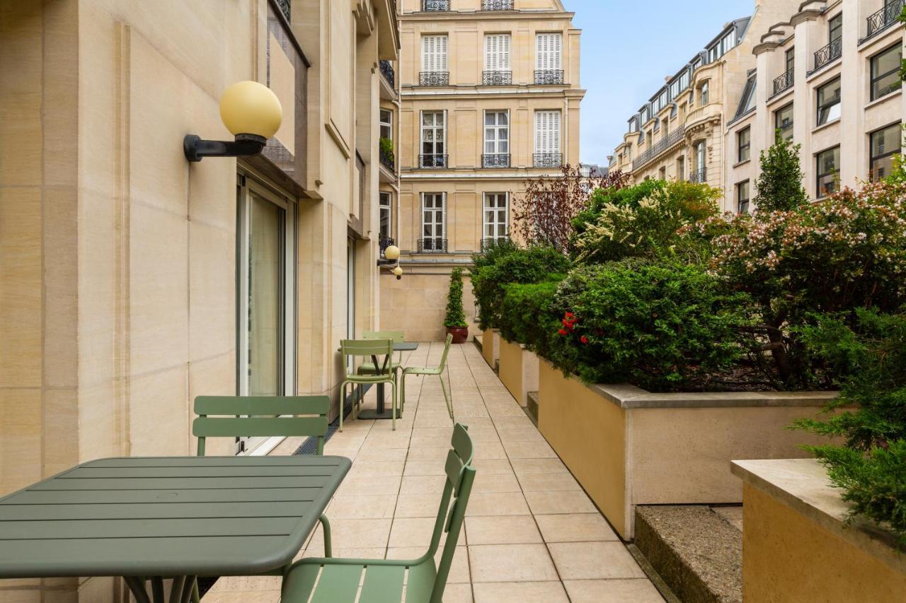 Aparthotel Adagio Paris Haussmann Champs Elysees Экстерьер фото